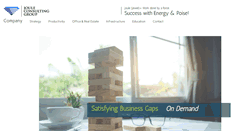 Desktop Screenshot of jouleconsulting.com